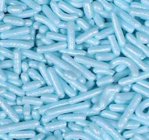 Light Blue Jimmie Sprinkles - Click Image to Close